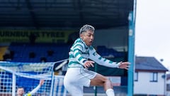 Todos los ángulos del gol de Araujo y la locura en Celtic