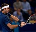 Federer debe ganar a Del Potro para estar en su 12º Masters