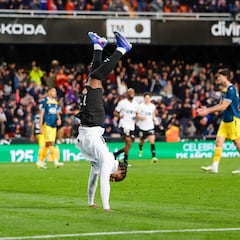 Duro y Pepelu, claves para que Ramazani marcase nueve meses después