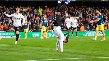 24/01/26 PARTIDO PRIMERA DIVISION
VALENCIA CF - RCD ESPANYOL
GOL 3-2 RAMAZANI PENALTI ALEGRIA