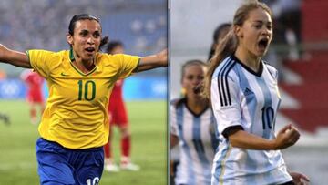 Las 5 jugadoras internacionales a seguir en la Copa América
