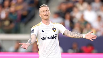 Marco Reus marcó el doblete con el que LA Galaxy empató vs LAFC