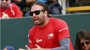 Nicolás Massú, actual capitán de Copa Davis, quedó con registro de 32-24 en su carrera. En singles destacó con 22-12 y en dobles tuvo 10-12.