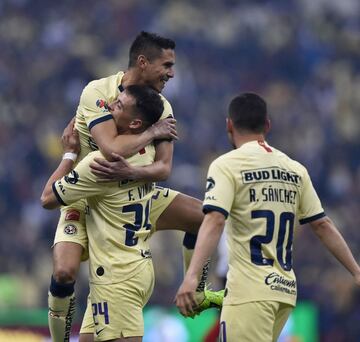 La Gran Final de vuelta entre América y Rayados, en imágenes