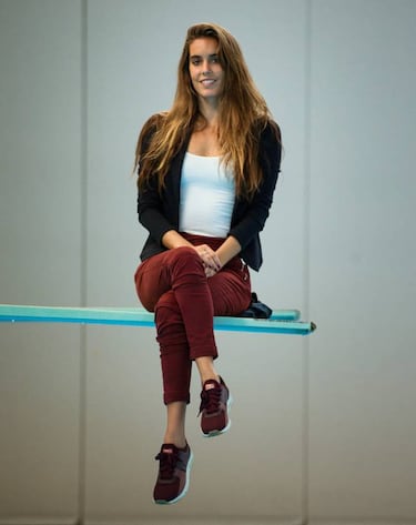 Ona Carbonell, un icono de la sincro que no deja de formarse