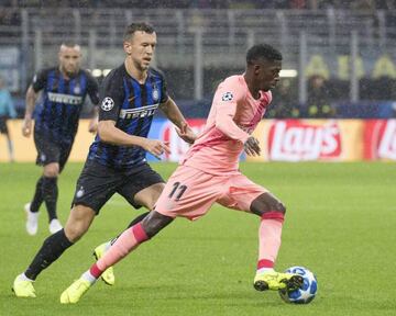 Barcelona's Ousmane Dembélé