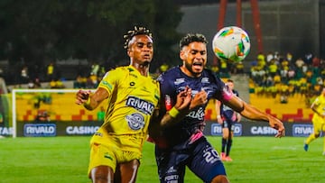 Fortaleza sorprende a Bucaramanga y sigue con posibilidades