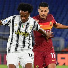 La Roma pudo haber fichado a Cuadrado en verano de 2015