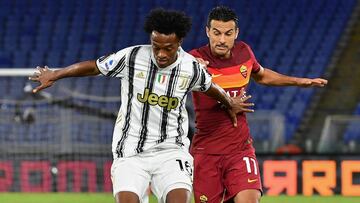 La Roma pudo haber fichado a Cuadrado en verano de 2015