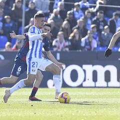 Leganés 1–0 Huesca: resumen, resultado y goles del partido