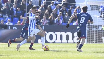 Leganés 1–0 Huesca: resumen, resultado y goles del partido