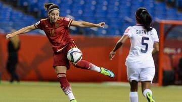 Vicky Losada vuelve a la Roja por Amanda Sampedro