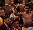 Pacquiao: "Hice un buen combate y creo que lo gané"