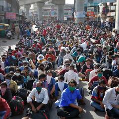 La India vive su semana más mortífera de la pandemia