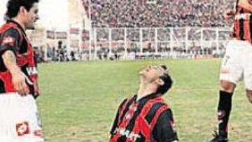 <b>QUÉ GRANDES. </b>San Lorenzo no falló y se impuso, con sufrimiento, al Arsenal en el Gasómetro.