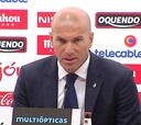 Zidane: "El sitio de Isco es el Madrid; como siempre he dicho"