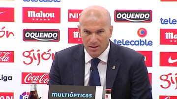 Zidane: "El sitio de Isco es el Madrid; como siempre he dicho"