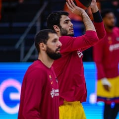 La hoja de ruta para Tokio: Abrines y Mirotic, los 'fichajes'