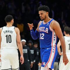 Los Nets se estrellan en Phila entre abucheos: “Todos quieren vernos fracasar”