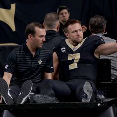 Why isn’t Taysom Hill playing for the Saints against the Giants in Week 14?