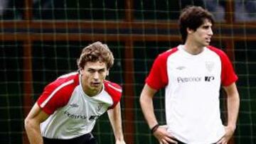 <b>PODEROSO. </b>Llorente fue tajante respecto a su continuidad en el club hasta 2013.