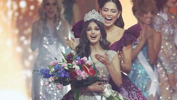 Harnaaz Kaur Sandhu, nueva Miss Universo.