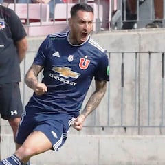 Pinilla anotó el gol más rápido en Superclásicos en 15 años