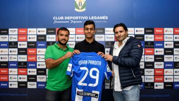 El Leganés, primer español que ficha a un jugador indio