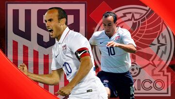 Los 6 goles del verdugo oficial de M¨¦xico: Landon Donovan