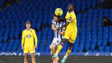 24/11/25 PARTIDO SEGUNDA DIVISION JORNADA 15
REAL SOCIEDAD B SOCIEDADB FILIAL - VALLADOLID