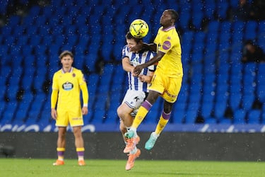 Balda encuentra el tesoro en medio de la tormenta y complica la noche al Valladolid