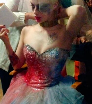 Escuadrón Suicida: revelan un traje nunca visto de Harley Quinn y una escena del Joker