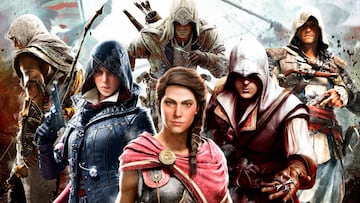 Los mejores juegos de la saga Assassin's Creed; Top 10