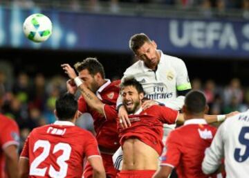 UEFA Super Cup: Real Madrid Sevilla - the best images