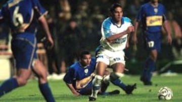 Cruz Azul venció a Boca Juniors en el partido de vuelta de la final de 2001, sin embargo perdió en la tanda de penales.