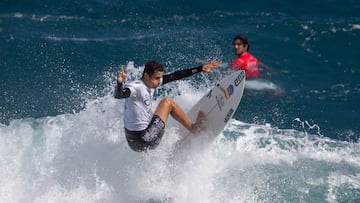 Andy Criere en la ronda 5 en el Mundial de Puerto Rico.