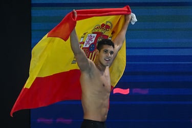 España triunfa en piscina corta con mirada larga en Los Ángeles