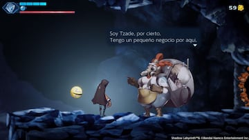 Shadow Labyrinth, metroidvania, Bandai Namco Studios, Bandai Namco Entertainment, Pac-Man, Puck, Espadachín Númer 8, GAIA, PC, Nintendo Switch 2, PS5, Xbox Series