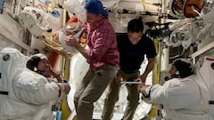 ¿Exceso de limpieza? La falta de microbios en la Estación Espacial Internacional está haciendo que los astronautas enfermen