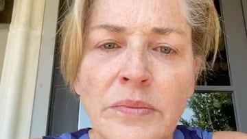 Sharon Stone, afectada en su familia por el COVID-19, estalla contra Trump: "Es un asesino"