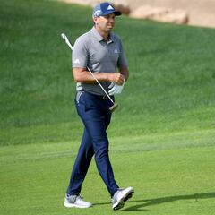 Sergio García, descalificado por maltratar los greenes: "No volveré a Arabia en unos años"