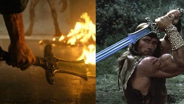 Stranger Things 4 y la espada de Hopper que Schwarzenegger ya empuñó en los 80