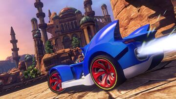 Captura de pantalla - Sonic &amp; All-Stars Racing Transforme​d (PS3)