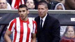 Simeone admite que la salida de Salvio fue econ¨®mica