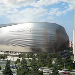 El Madrid sigue sin la licencia para reformar el Bernabéu