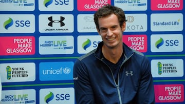 Andy Murray se ríe de Trump en Twitter.