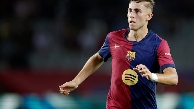 Fermín vuelve a lesionarse, ahora en la pierna derecha