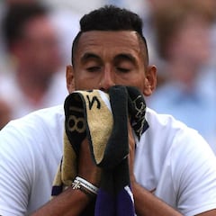 Kyrgios sobre su eliminación en Wimbledon: "Me entró pánico"