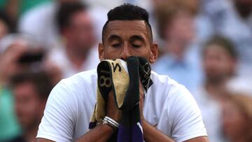 Kyrgios sobre su eliminaci車n en Wimbledon: "Me entr車 p芍nico"