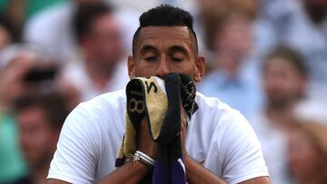 Kyrgios sobre su eliminación en Wimbledon: "Me entró pánico"